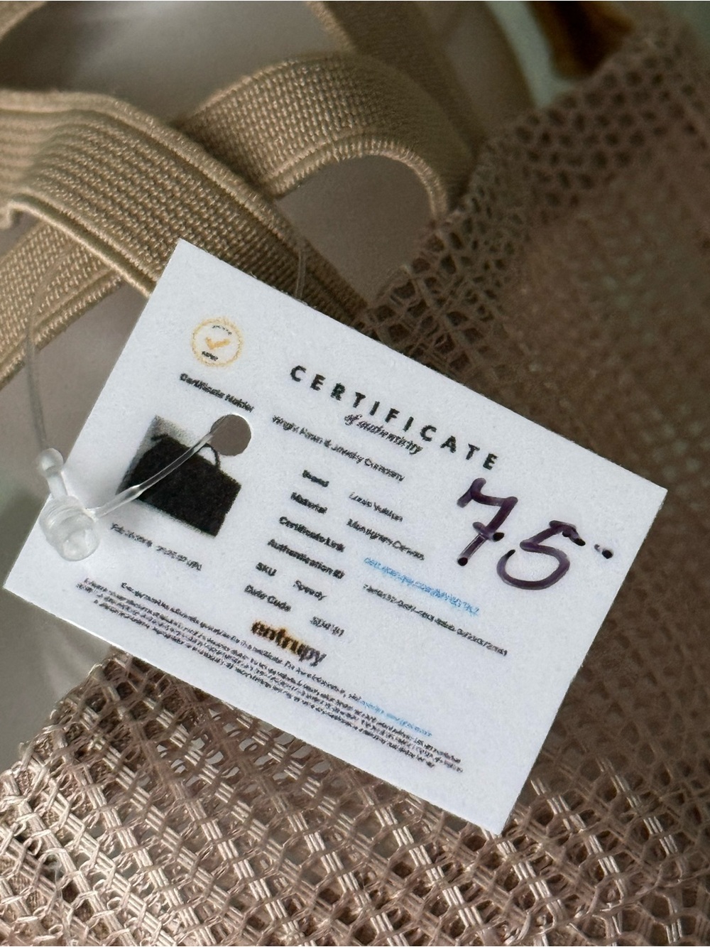 Distressed Rhinestone Detail - Picture 8 of 11
